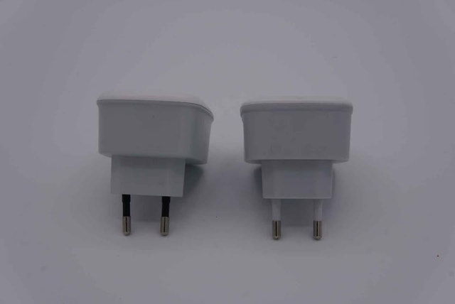 US to EU Travel Plug Adapters with USB Ports - photo 4