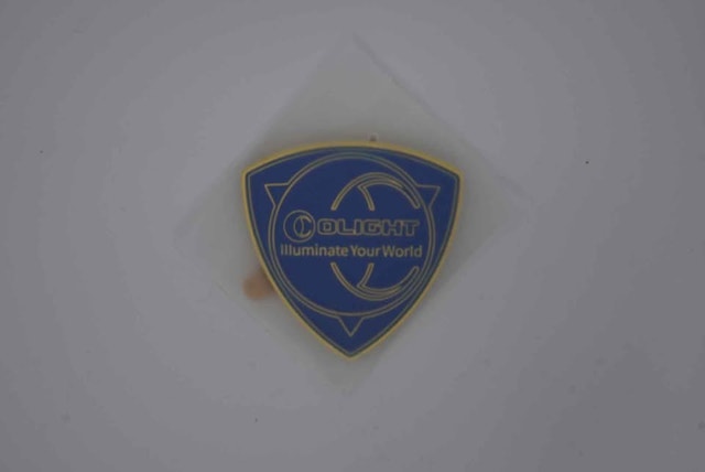 Olight Adhesive Metal Badge Magnet