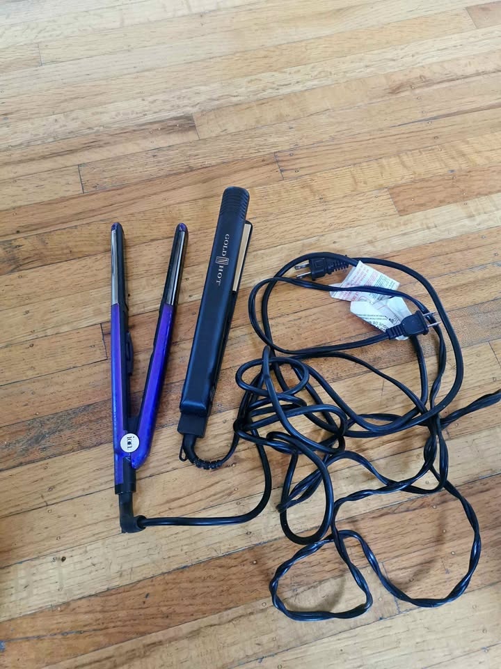 2 Hair Straighteners