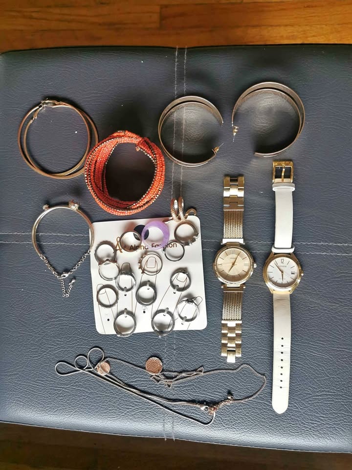 Guess & Citizen Watches + Free Jewelry Bundle