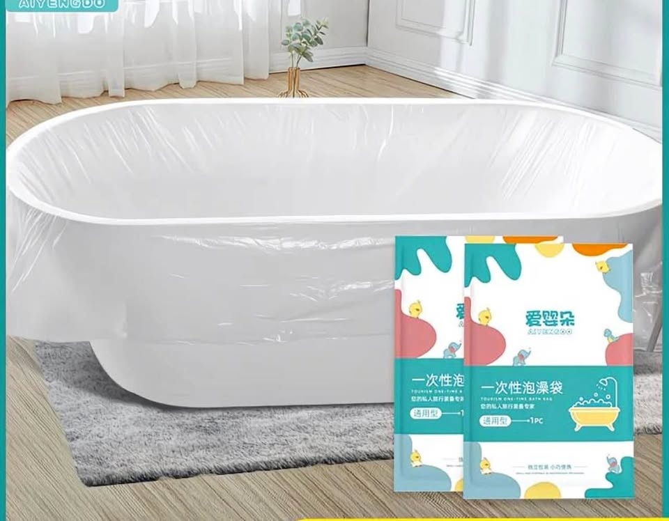 Disposable Bathtub Liners – 10 Pack | $3