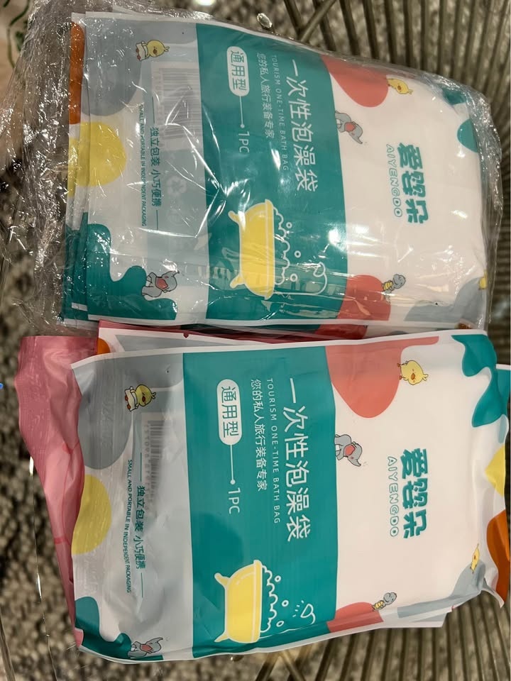 Disposable Bathtub Liners – 10 Pack | $3 - photo 2
