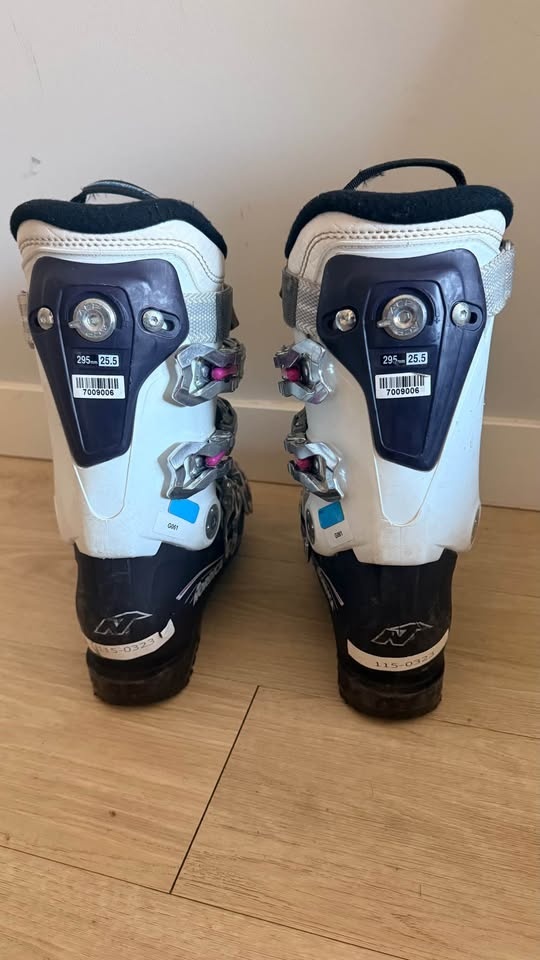 NORDICA Women’s Ski Boots Size 25.5 - Nxt 75 WR - photo 3