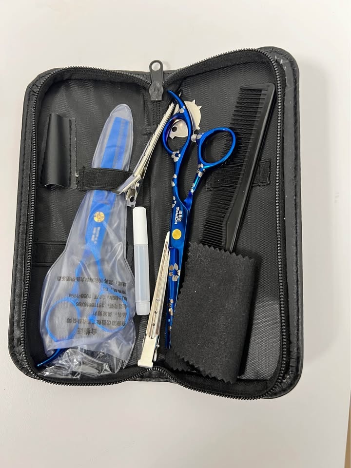 Hair Cutting Scissors Set – Professional Kit (New) | $15 - photo 3