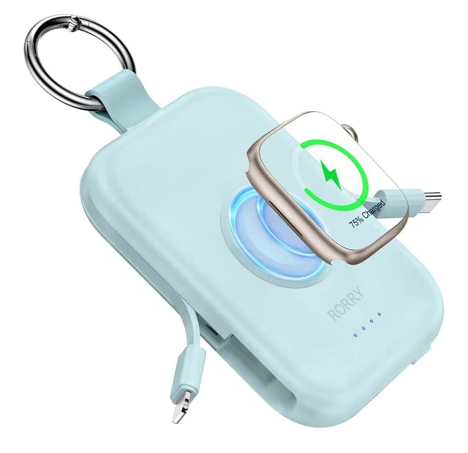 RORRY Portable Charger 10000mAh PD 20W Power Bank