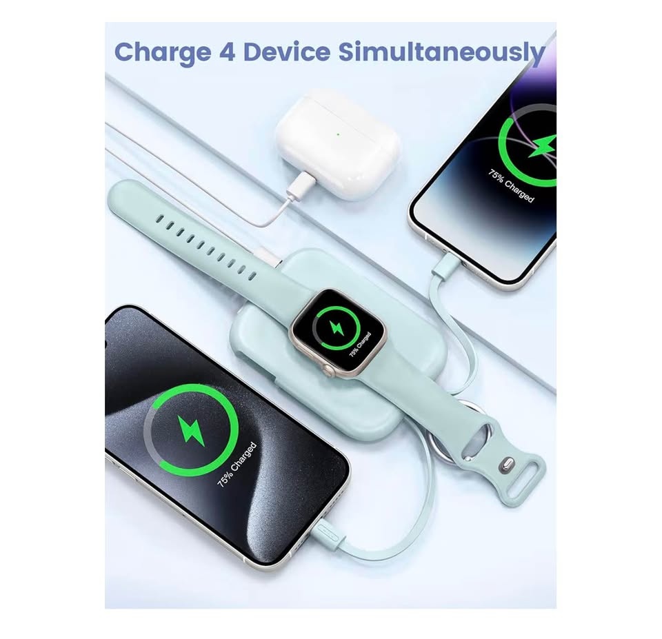 RORRY Portable Charger 10000mAh PD 20W Power Bank - photo 3