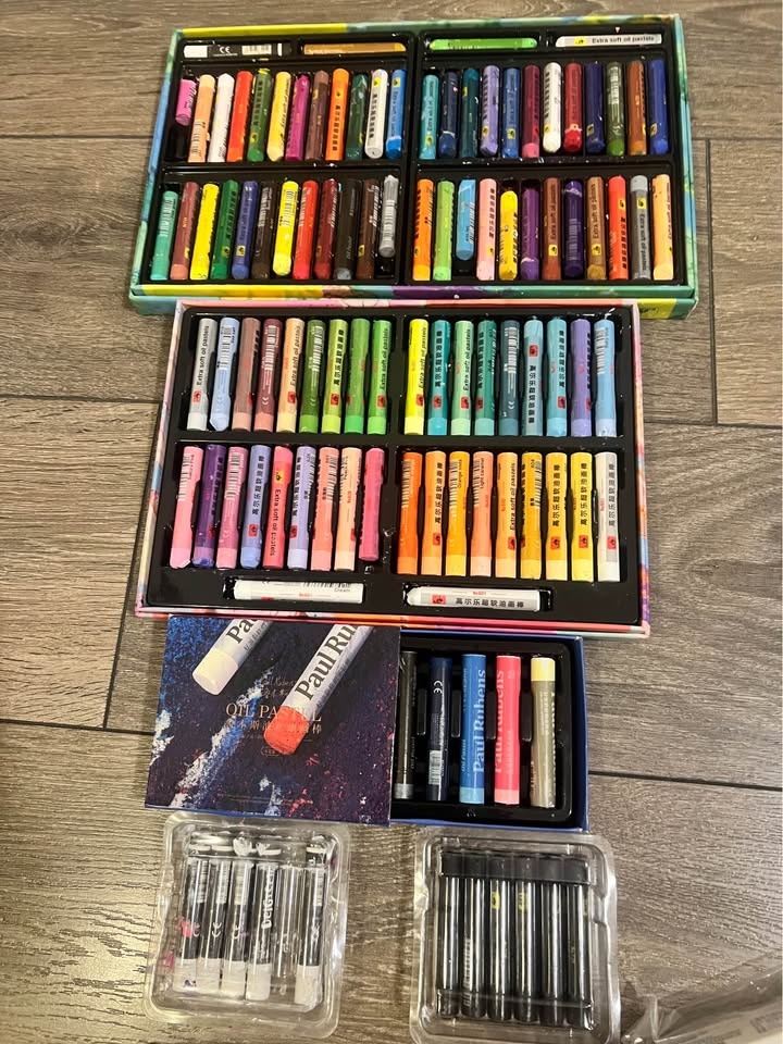 Oil Pastel Drawing Kit – Full Set | $40 - photo 2