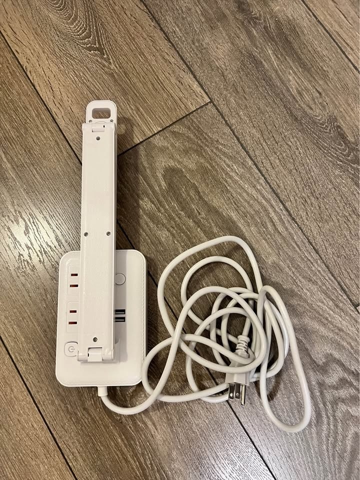 LED Desk Lamp with Power Strip & USB – Foldable | $20 - photo 3