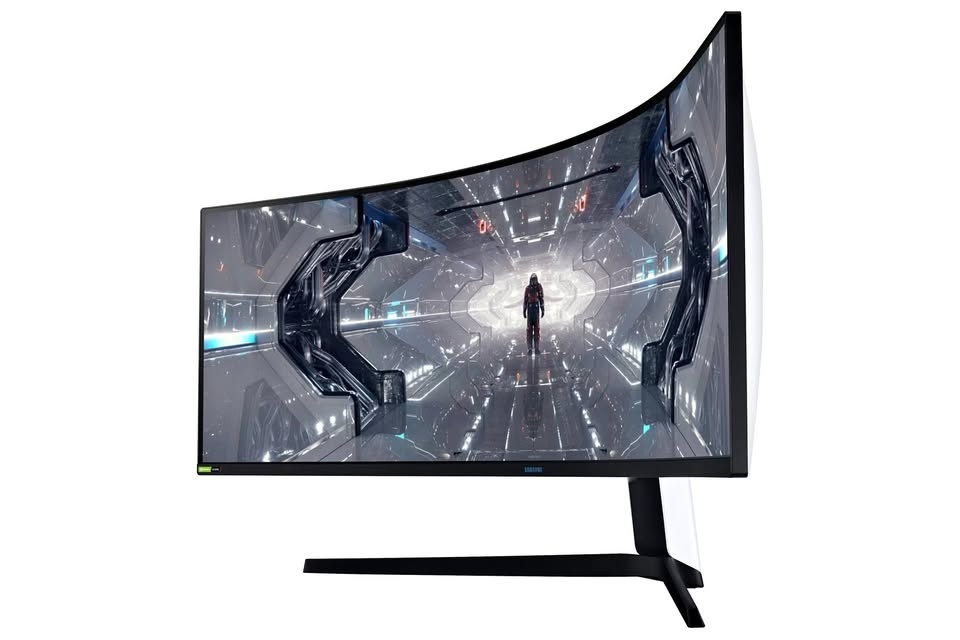 Samsung 49" Ultrawide Monitor - 240Hz, 1000R Curve