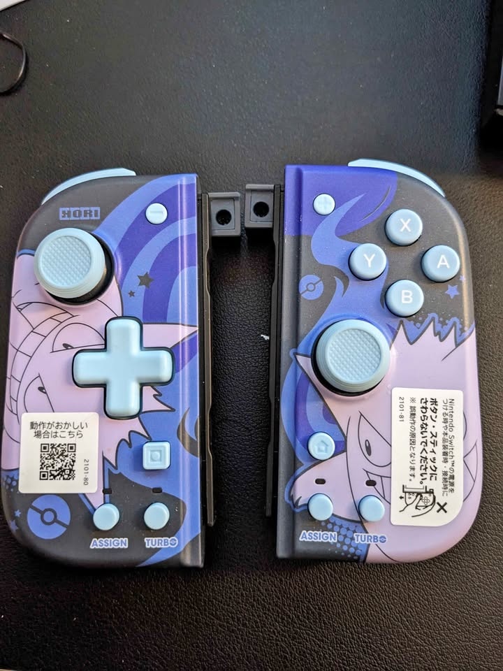 Nintendo Switch Split Pad Compact (Gengar) - Ergonomic Controlle