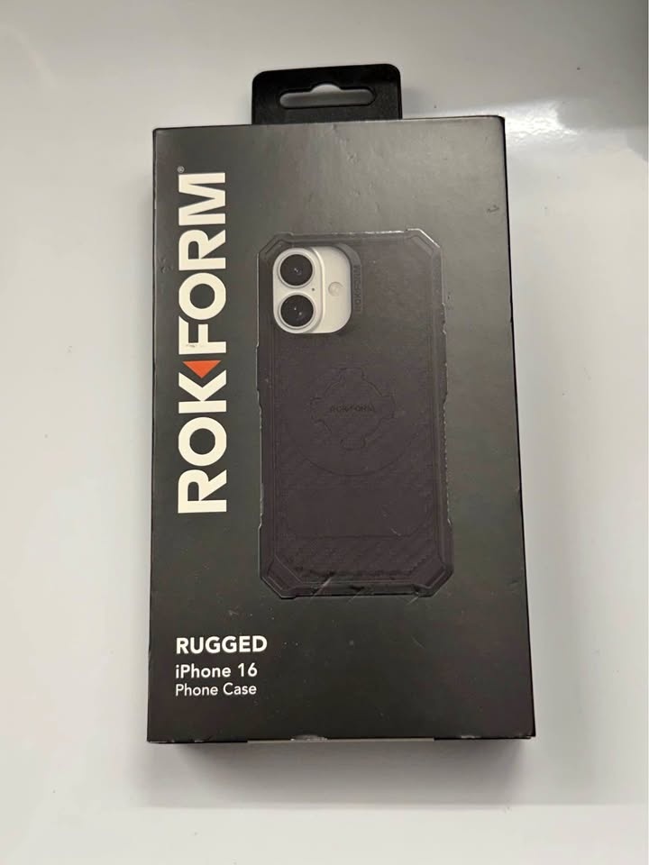 Rokform Rugged iPhone 16 Case
