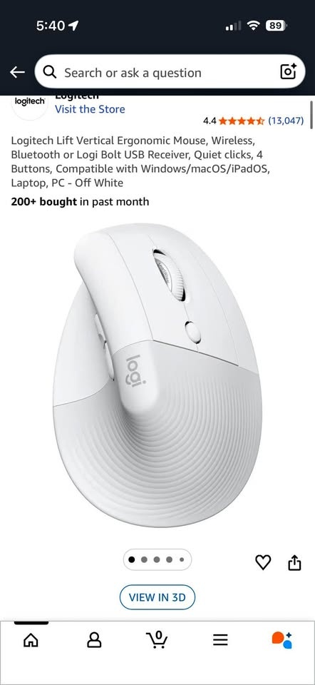 Logitech Lift for Mac