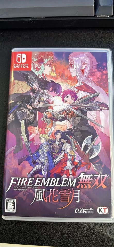 Fire Emblem: Three Hopes (Japanese, plays in English)