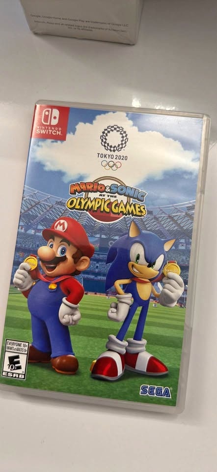 Mario & Sonic at The Olympic Games - Nintendo Switch