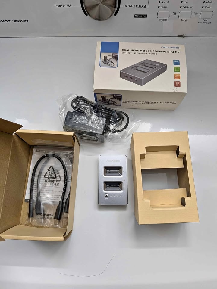 Acacis NVME Drive Duplicator