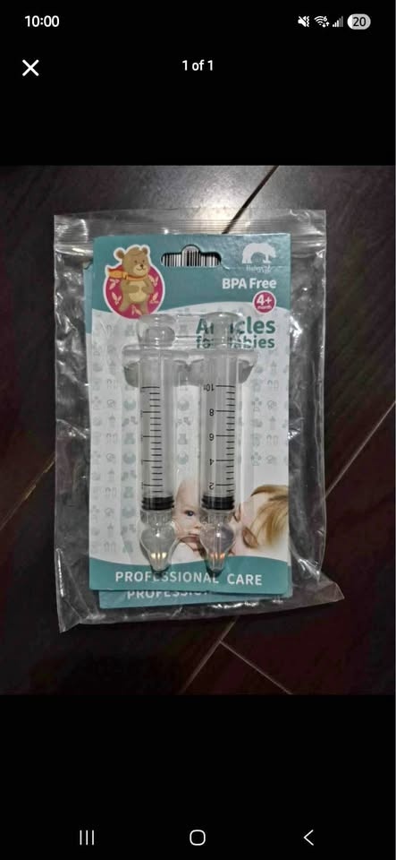 Baby Nasal Irrigator