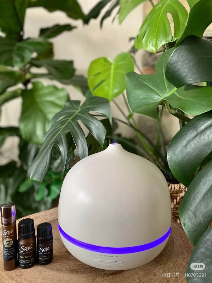 Saje Essential Oil Diffuser – Works Great - photo 3