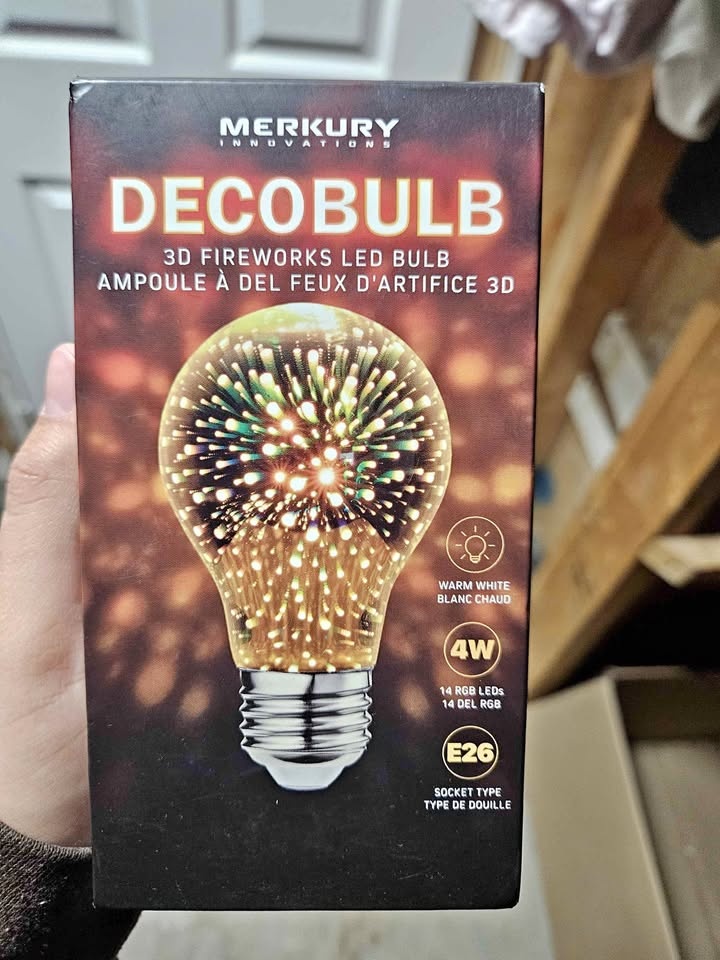 Decoration light bulb
