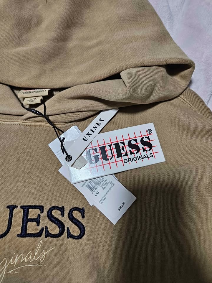 Guess Unisex Hoodie (NEW) - photo 2