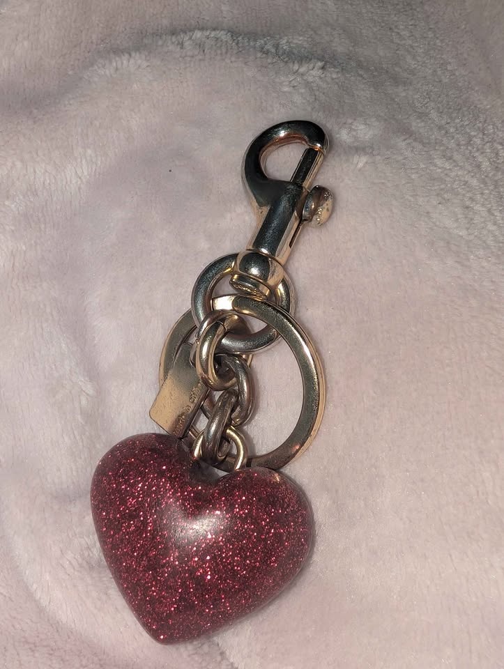 COACH heart charm - photo 2