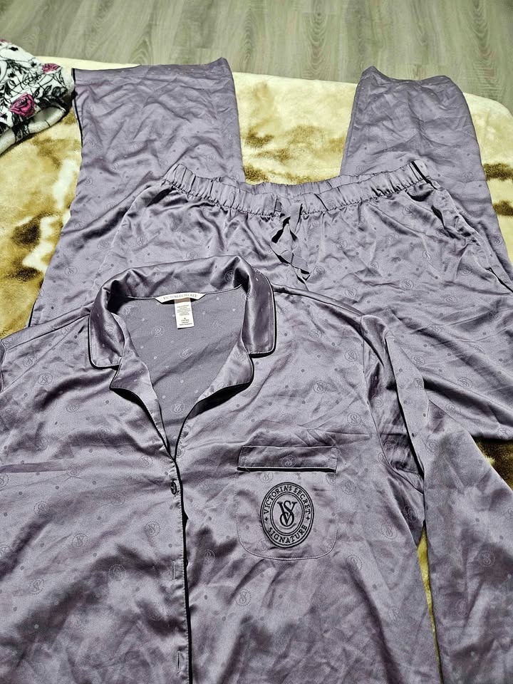 Victoria's Secret Polka Dot PJs
