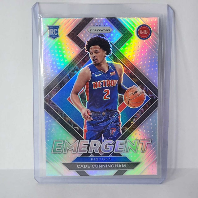 Cade Cunningham RC Lot Donruss Prizm Select Pistons Rookie