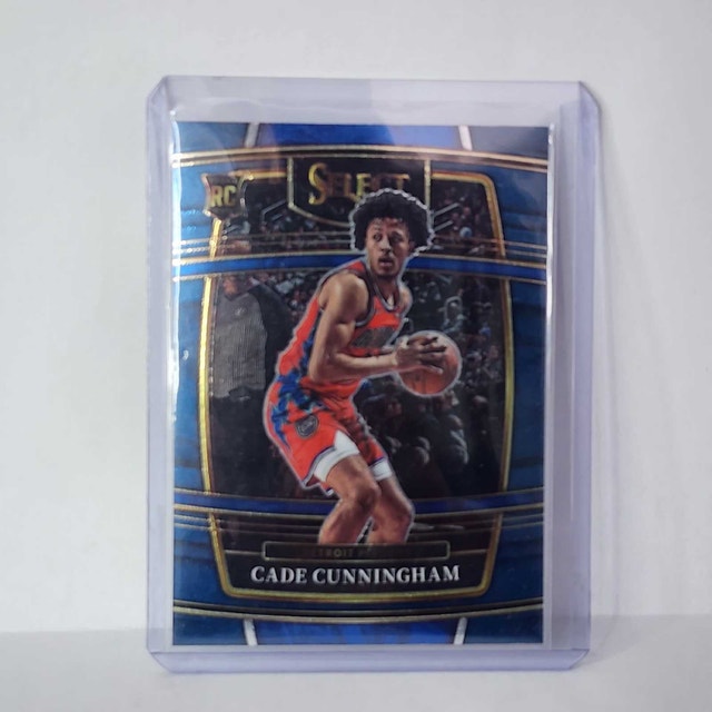 Cade Cunningham RC Lot Donruss Prizm Select Pistons Rookie - photo 2