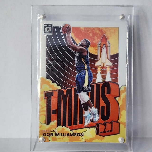 Zion Williamson 2021-22 Donruss Optic L-Minus 3…2…1