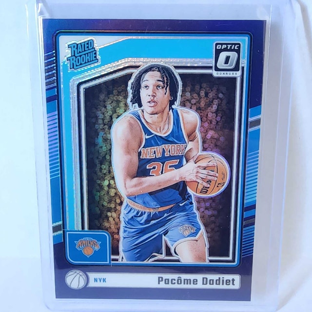 Pacôme Dadiet Purple Shock Prizm parallel