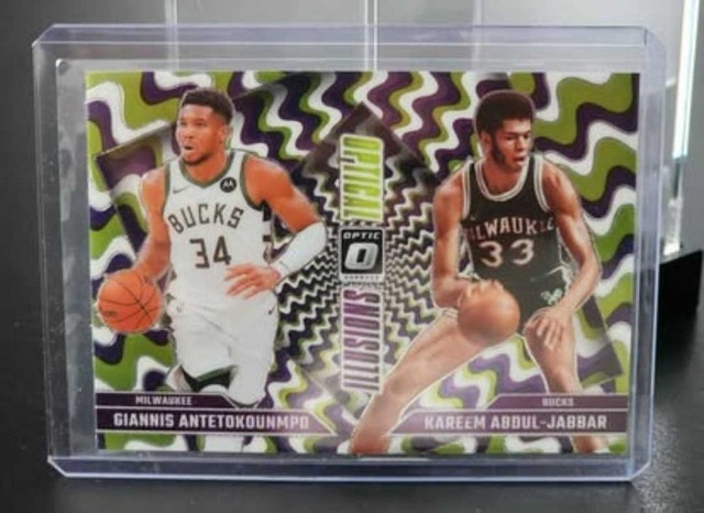 Giannis Antetokounmpo & Kareem Abdul-Jabbar Card