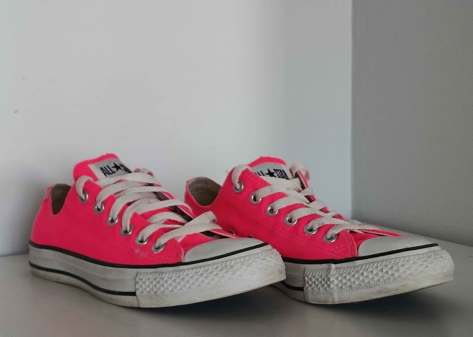 Pink Low-Top Converse Chuck Taylor All-Star - Women’s Size 9 - photo 2