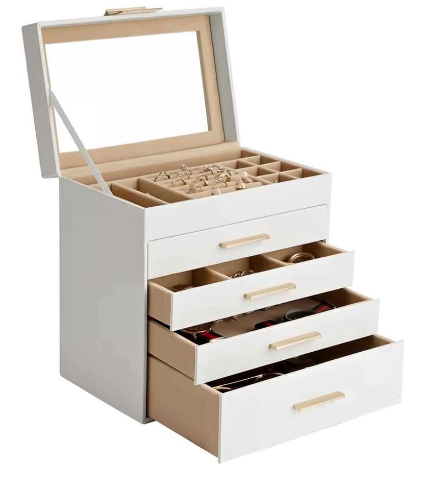 5 tier jewelry box