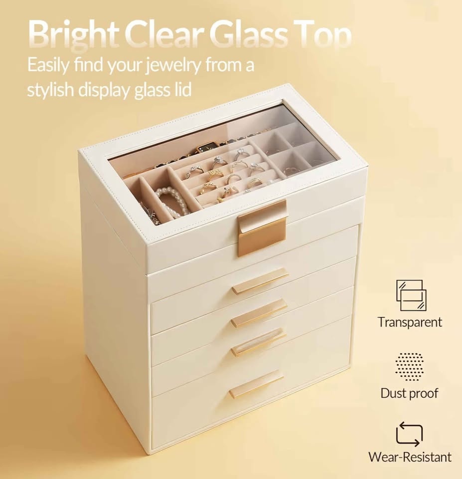 5 tier jewelry box - photo 4