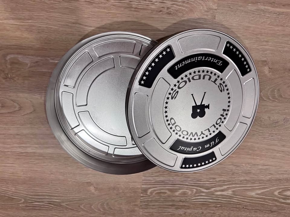 Movie Roll Metal Box