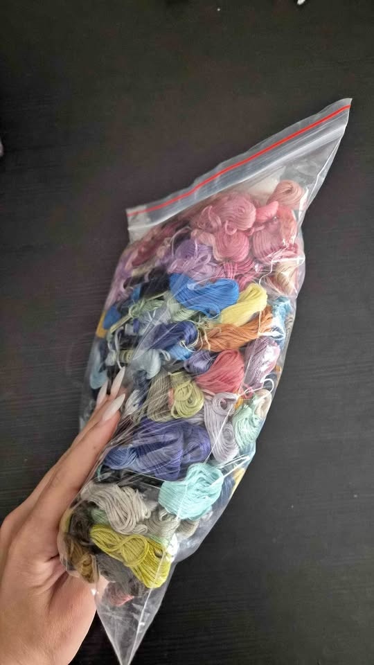 DMC Thread Assorted Bunch (180 Skeins)
