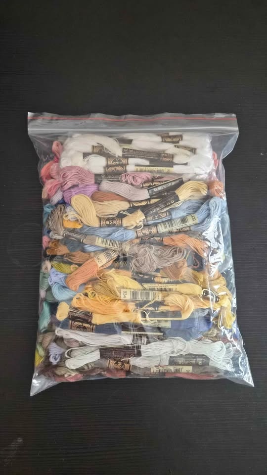 DMC Thread Assorted Bunch (180 Skeins) - photo 3