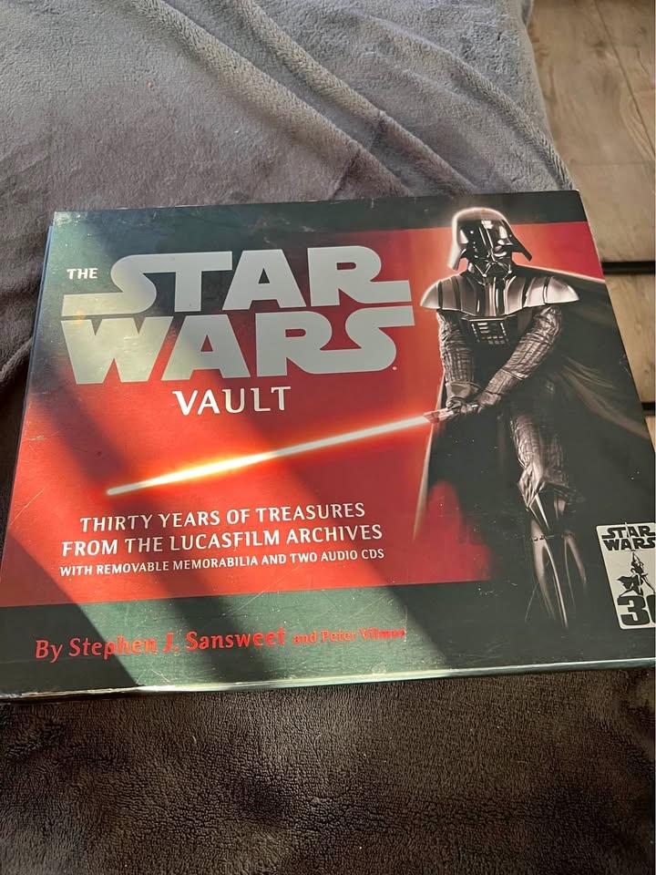 The Star Wars Vault Book