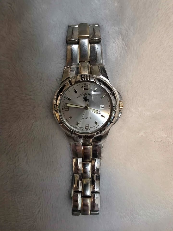 Vintage Osirock Polo watch