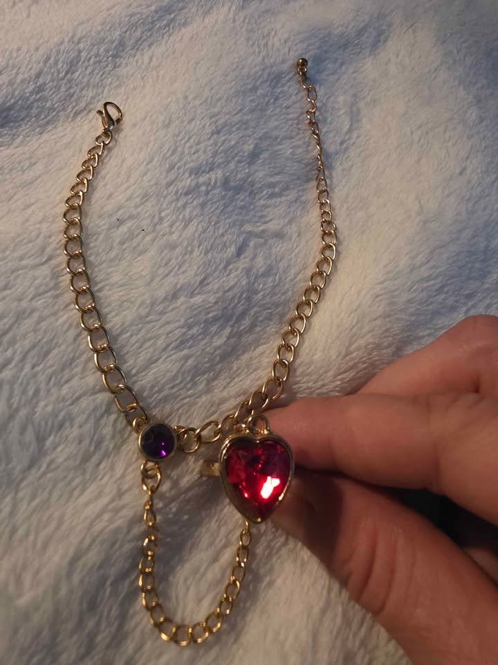 Vintage Heart Ring and Bracelet Combo - photo 3