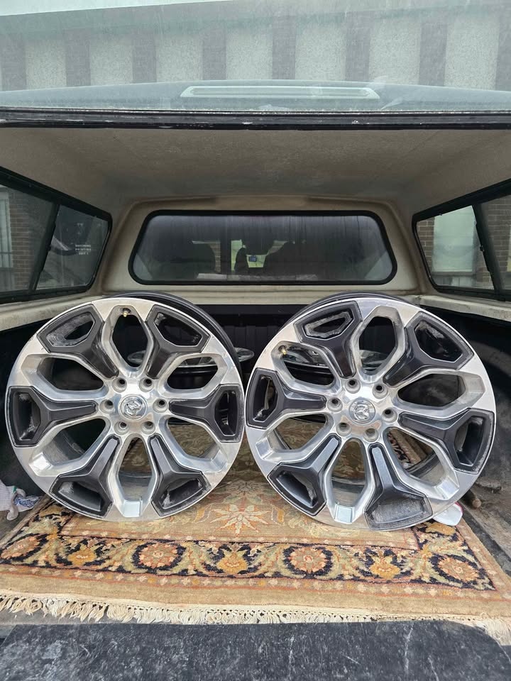 Rims for Ram truck 22" - photo 2