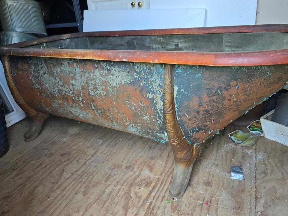 Bathtub 1900 antique - photo 2