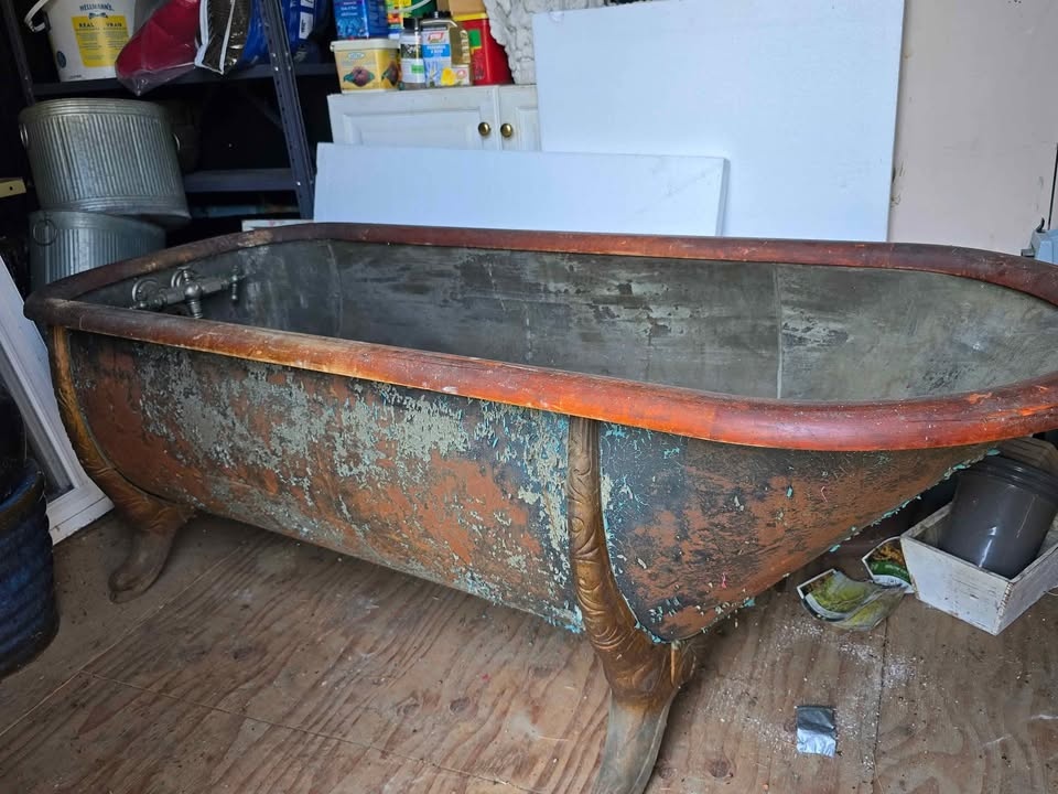 Bathtub 1900 antique - photo 3