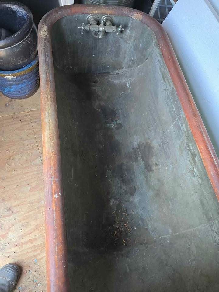 Bathtub 1900 antique - photo 4