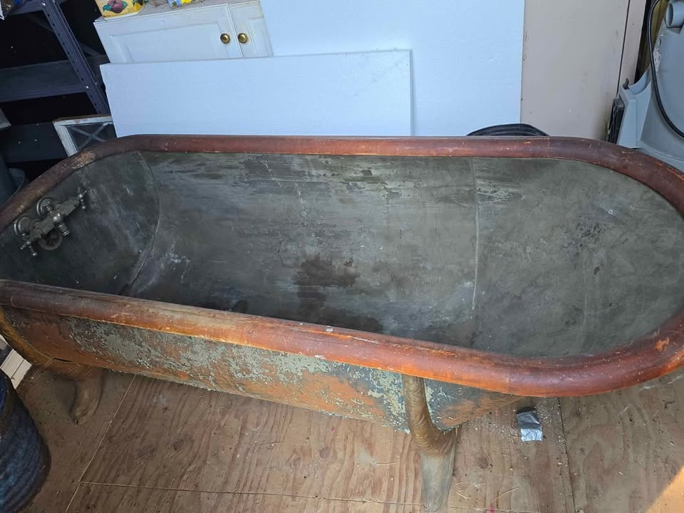 Bathtub 1900 antique - photo 5