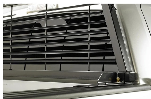Back Rack Louvered Rack