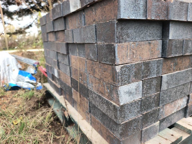 1064 Hi-End Brown-Grey Bricks - New - photo 2