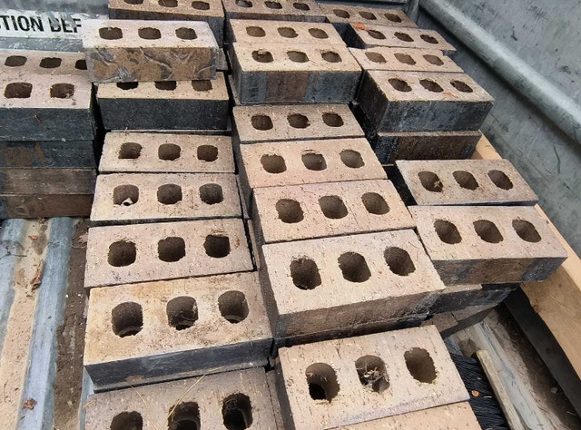 1064 Hi-End Brown-Grey Bricks - New - photo 5