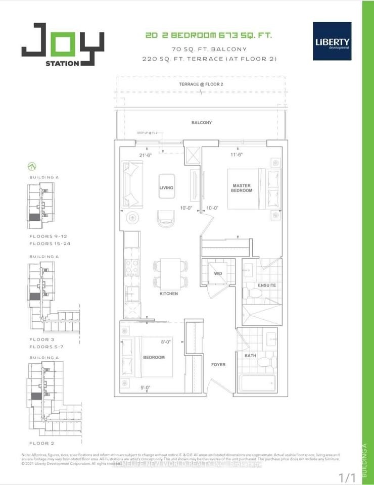 2 Beds 2 Baths Apartment in Markham - photo 2