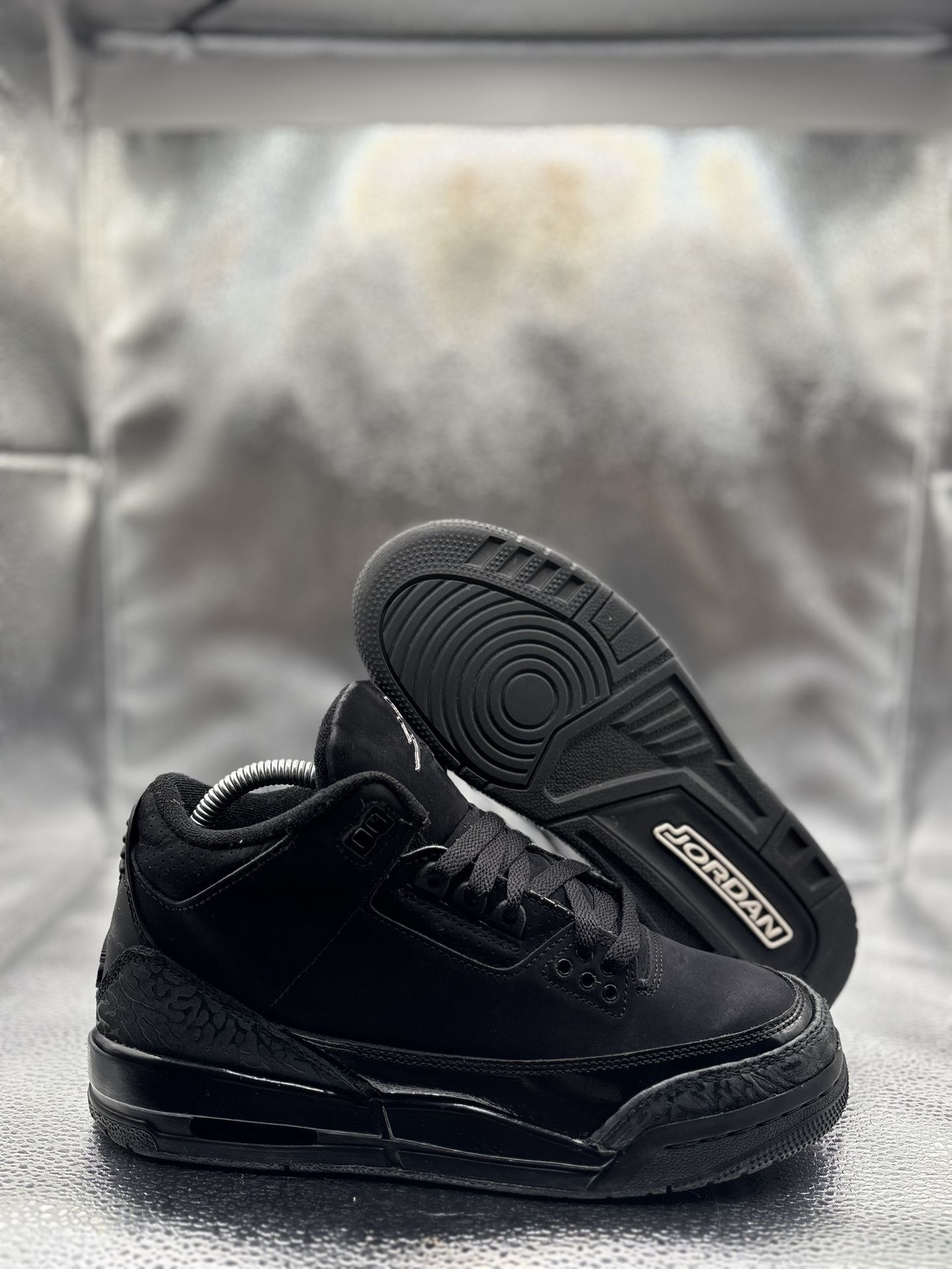 Air Jordan 3 Black Cat GS