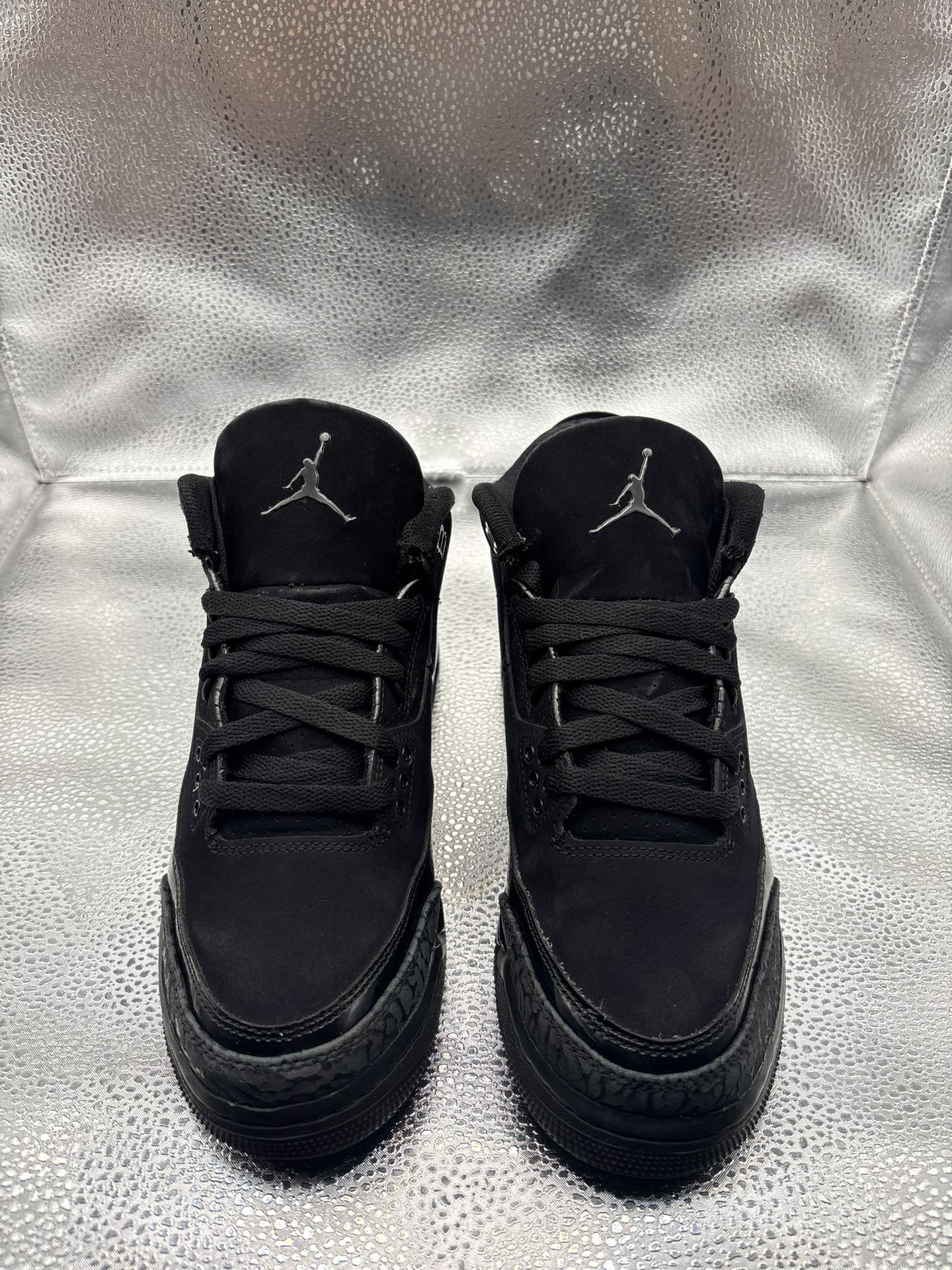 Air Jordan 3 Black Cat GS - photo 2